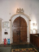 north doorway