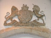 royal arms: Victoria