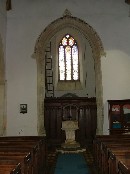 looking west