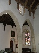arcade and clerestory window