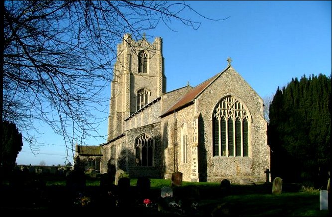 Deopham: a jaunty, friendly church
