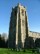 tapering buttresses head towards a point