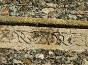 vine motif on the tower II