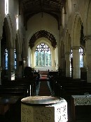 looking east