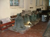 the Deopham bells