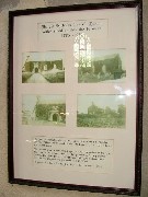 images of the old church on display