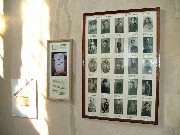faces from the war memorial