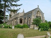 massive Victorian chancel