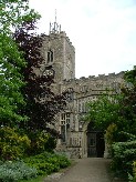 14th century tower, 15th century south porch
