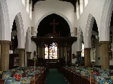 looking east