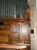 organ case detail