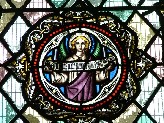 "God was able to raise him from the dead" - south aisle chapel