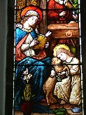 Christ as a child I - Ward & Hughes