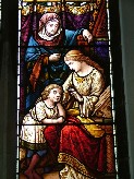 Christ as a child II - Ward & Hughes