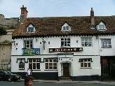 the Greyhound, on the site of the former St Nicholas