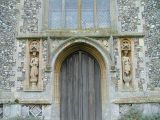 West door of the tower
