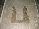 15th century Bozard brass