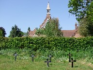 the nuns' graveyard