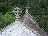 Downham Market gable crosses