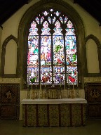 high altar