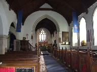 looking east