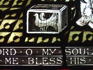 two doves in a cage