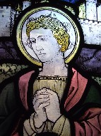 St John at the foot of the cross