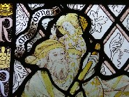 St Christopher (detail)