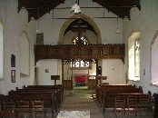 looking east