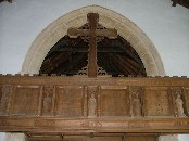 modern rood loft