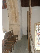 up in the loft