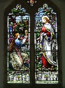 Mary of Magdala and Christ in the Garden