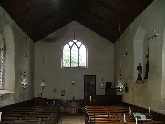 looking west