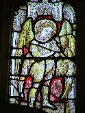 medieval angel musician (East Barsham)