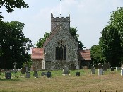 from the east