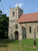 tower and porch