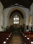 looking east