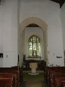 looking west