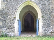 north porch