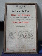 roll of honour