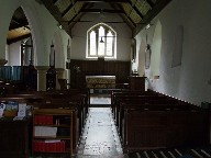 looking east