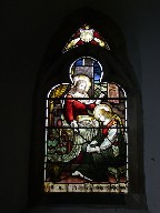 Mary sat at Jesus' feet and heard his word