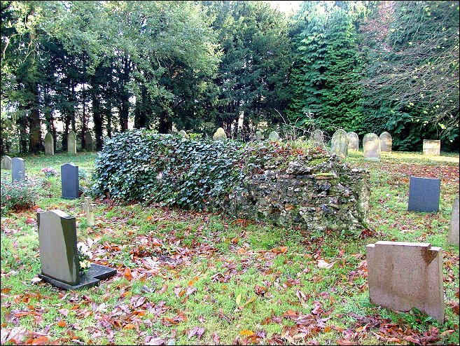 East Carleton St Peter: all that remains