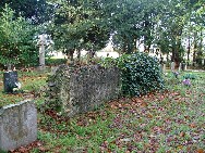 exterior east wall?