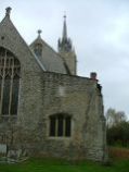 A rarity - remains of the 15th century shrine