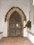 South door