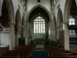 Looking west