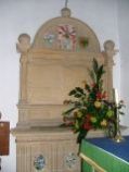 Memorial, north side of sanctuary (no inscription)