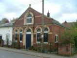 Quaker chapel across the road