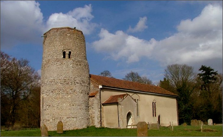 East Lexham: Ancient of Days